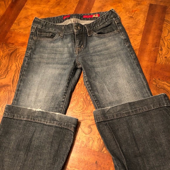 💙💙💙X2 Jeans💙💙💙Express Size 0Short💙💙💙 - Picture 3 of 8